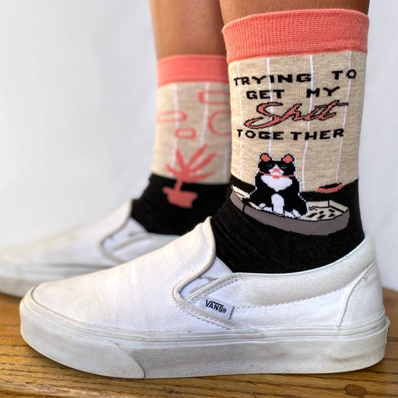 Trying To Get My Sh*t Together Socks