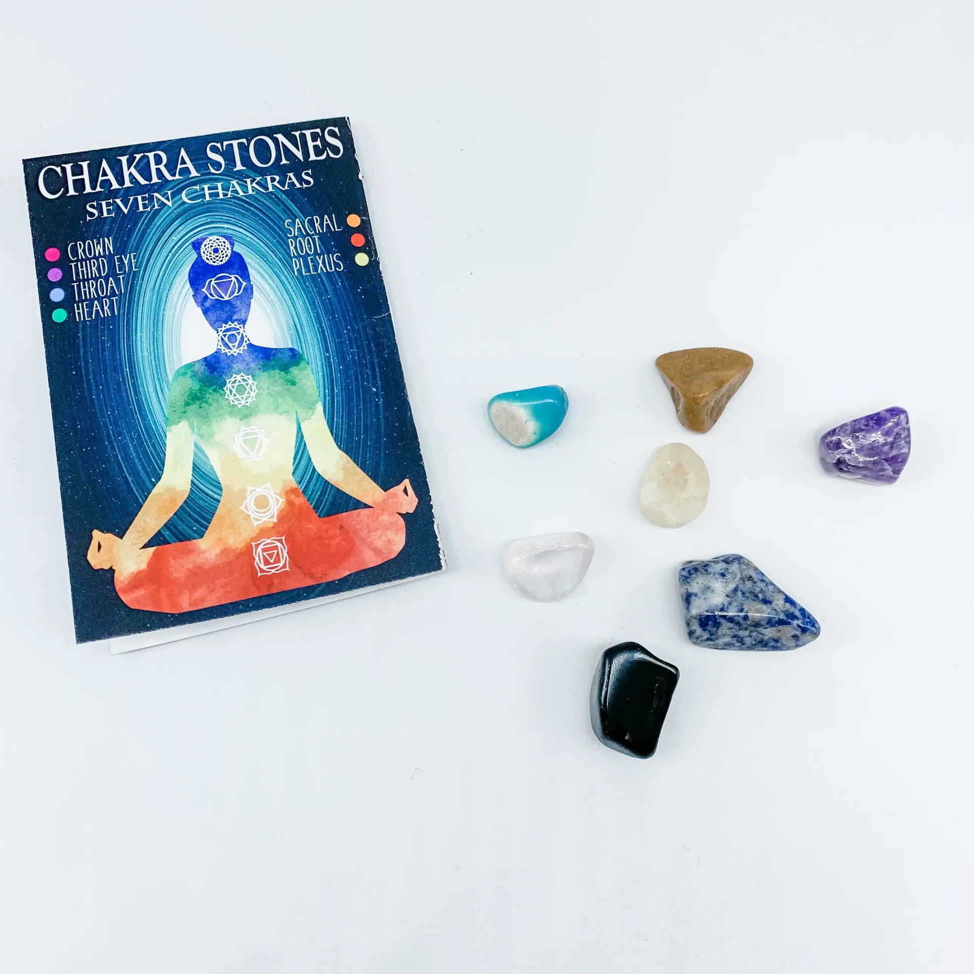 Crystal Chakra Set.