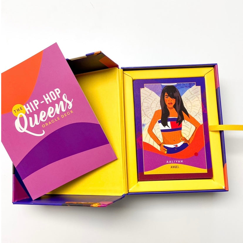 The HipHop Queens Oracle Deck