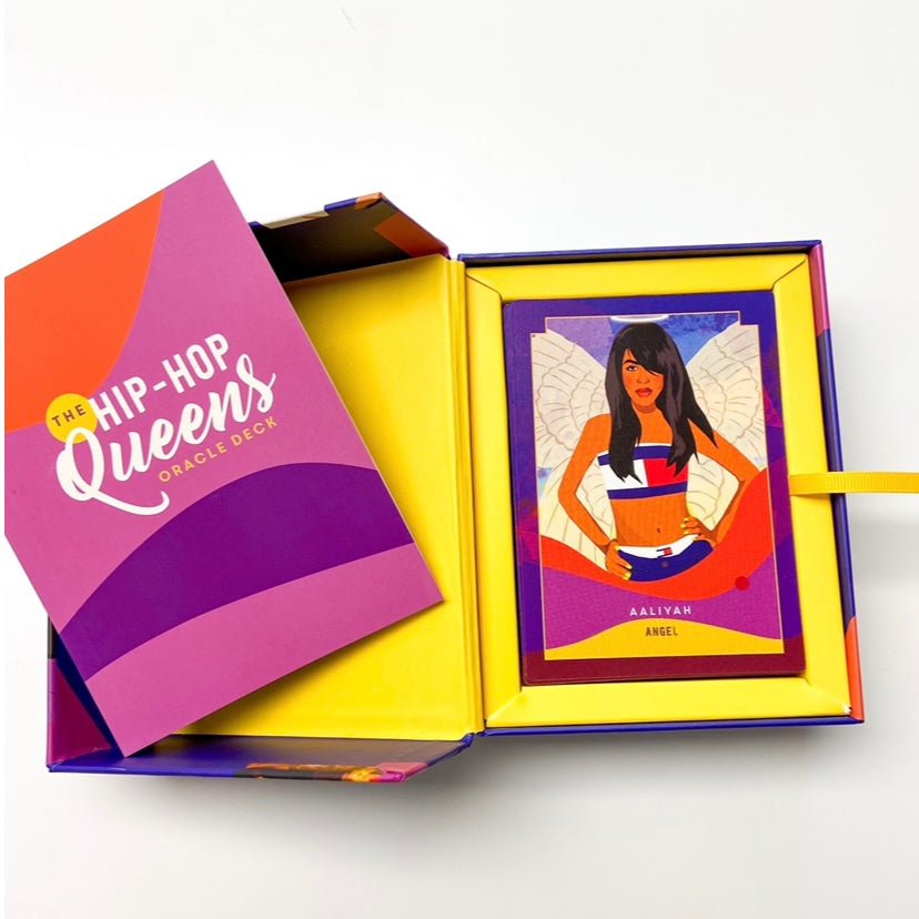 The HipHop Queens Oracle Deck.