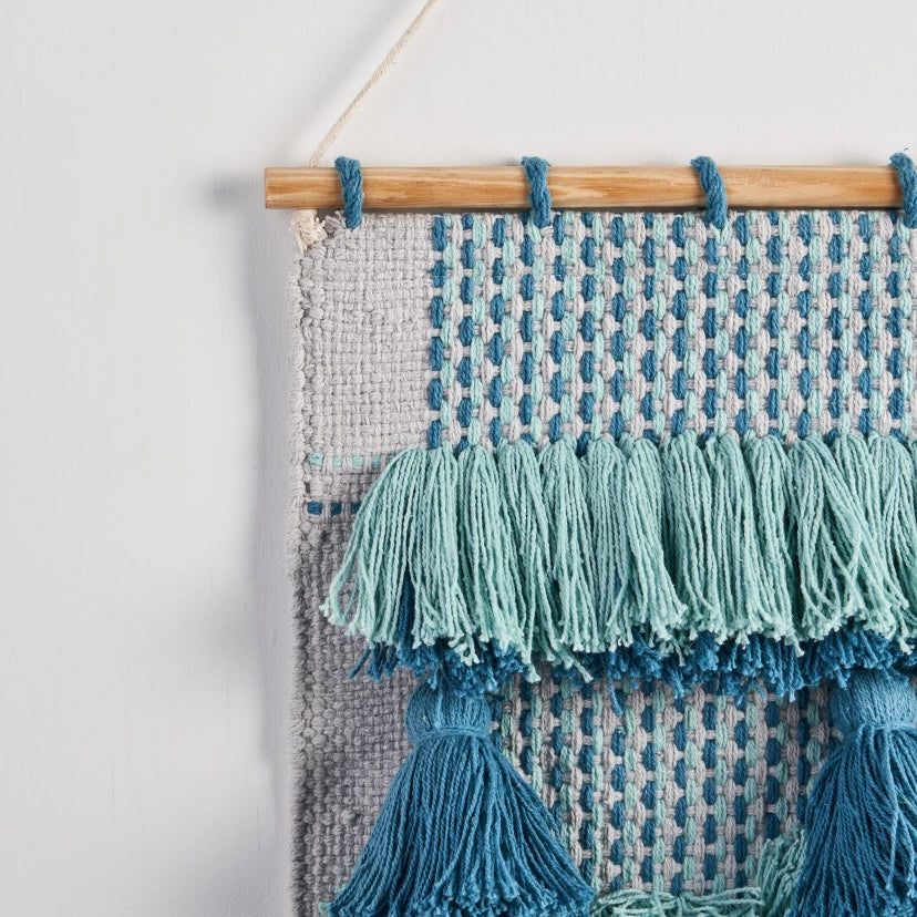 The Maddie Hand-knotted Wall Hanging