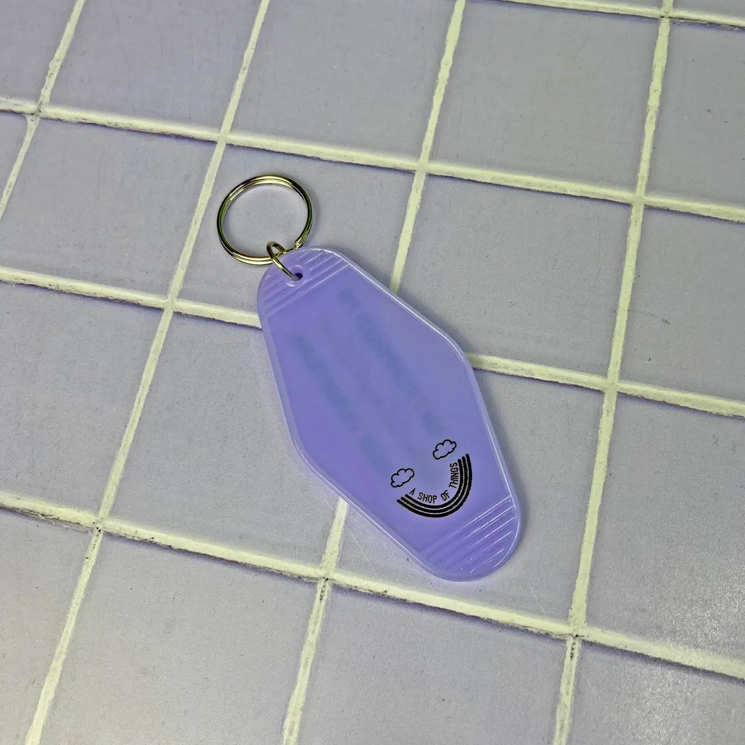 These Conditions Keychain.