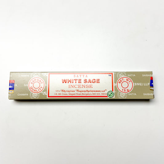 Satya Incense • White Sage